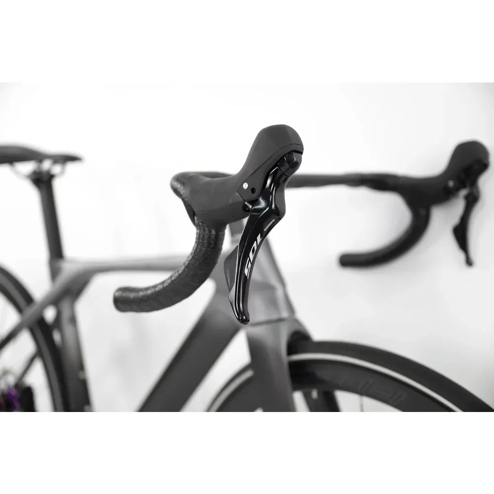 Jeu de roues de vélo de route en Fiber de carbone ondulé RETROSPEC ein à disque RS 4 roulement 700C à axe traversant jeu de roues de vélo de route en carbone