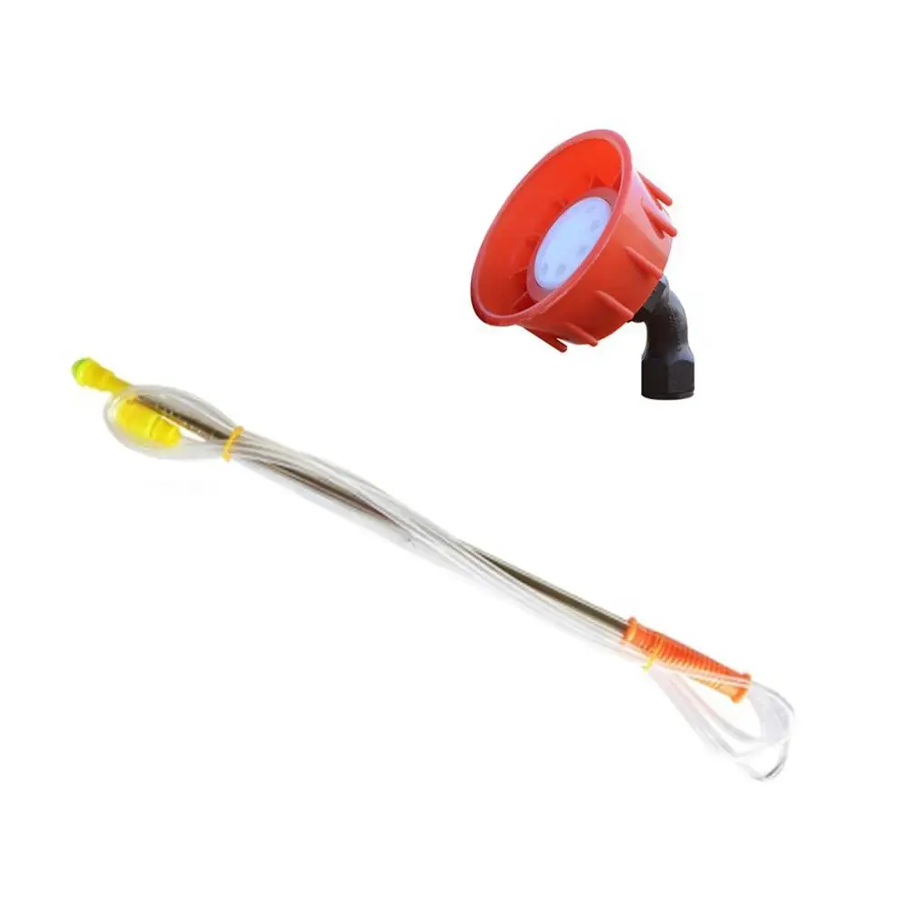 Electric Sprayer Spray Rod Accessories Steel Extended Agricultural Rod Spray Rod Fishing Rod Type Spray Telescopi P5Q3 5