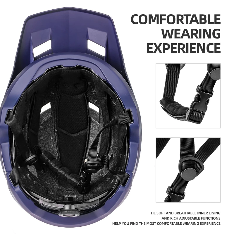 BAT FOX Helmets Men's Cycling Bicycle Helmet casco para mtb