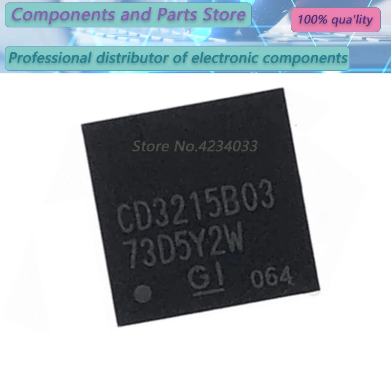 

10 шт. CD3215B03 CD3215B0 CD3215B BGA new100% CD3215B03