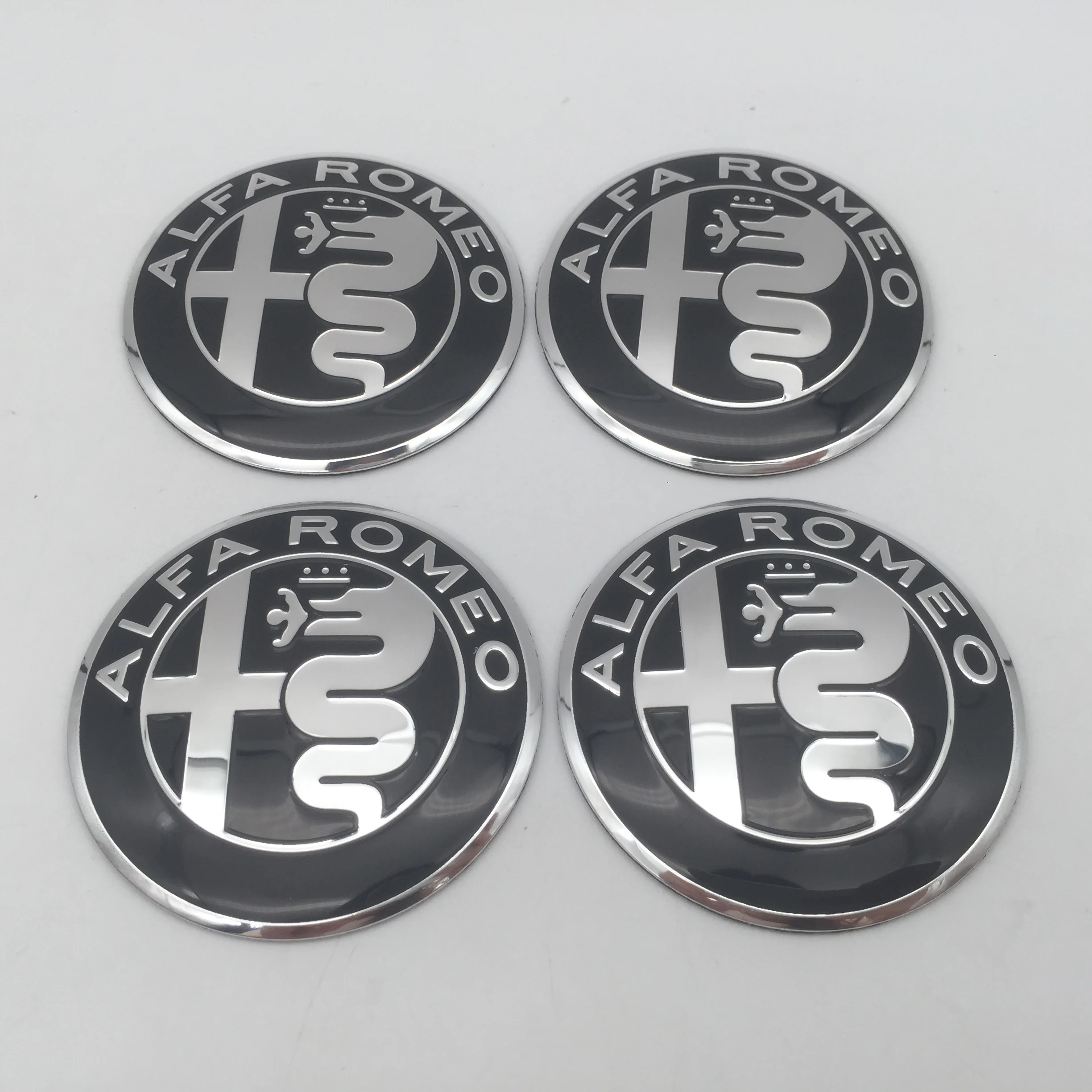4pcs Car Emblem Wheel Hub Center Cap Badges – Premium Styling Accessories