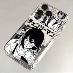 Anime - Inspired Makima Reze Soft Phone Case Cover - iPhone 12 Mini (-1)