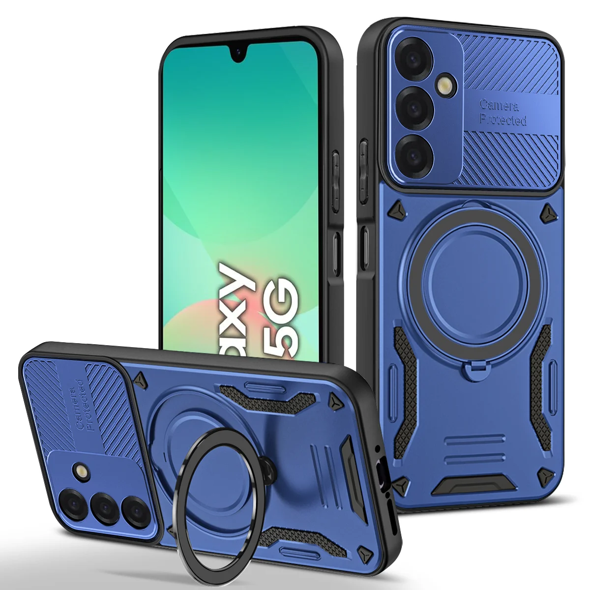 360° Rotate Shockproof Magnetic Stand Phone Case - Ultimate Protection Cover