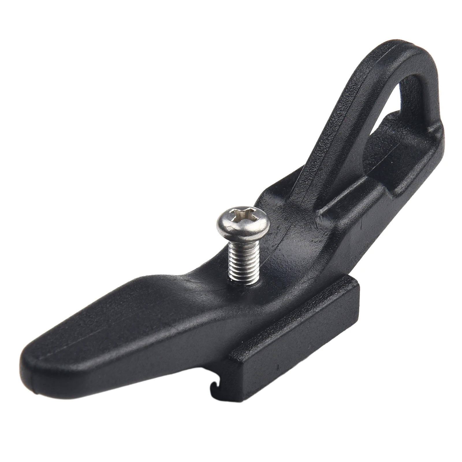 

Suitable for yachts and For ships Nylon made Small Sheep's Horn black plastic splint takes you to the next level