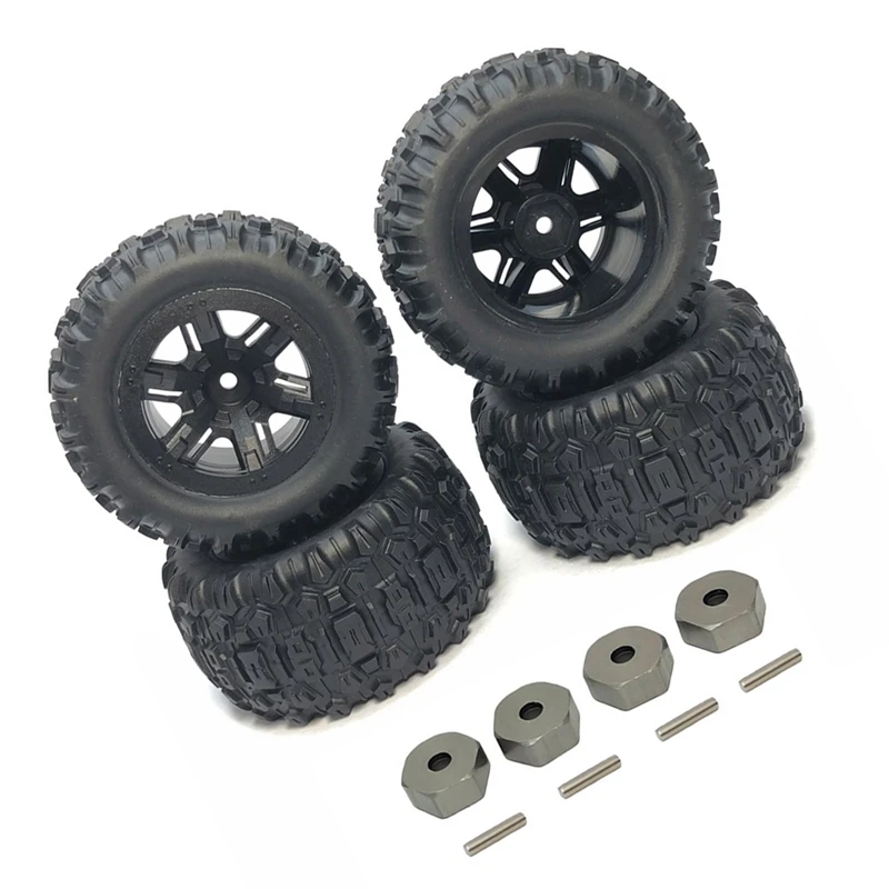 

4 шт., резиновые шины для MJX Hyper Go H16H H16H H16E H16P 1/16