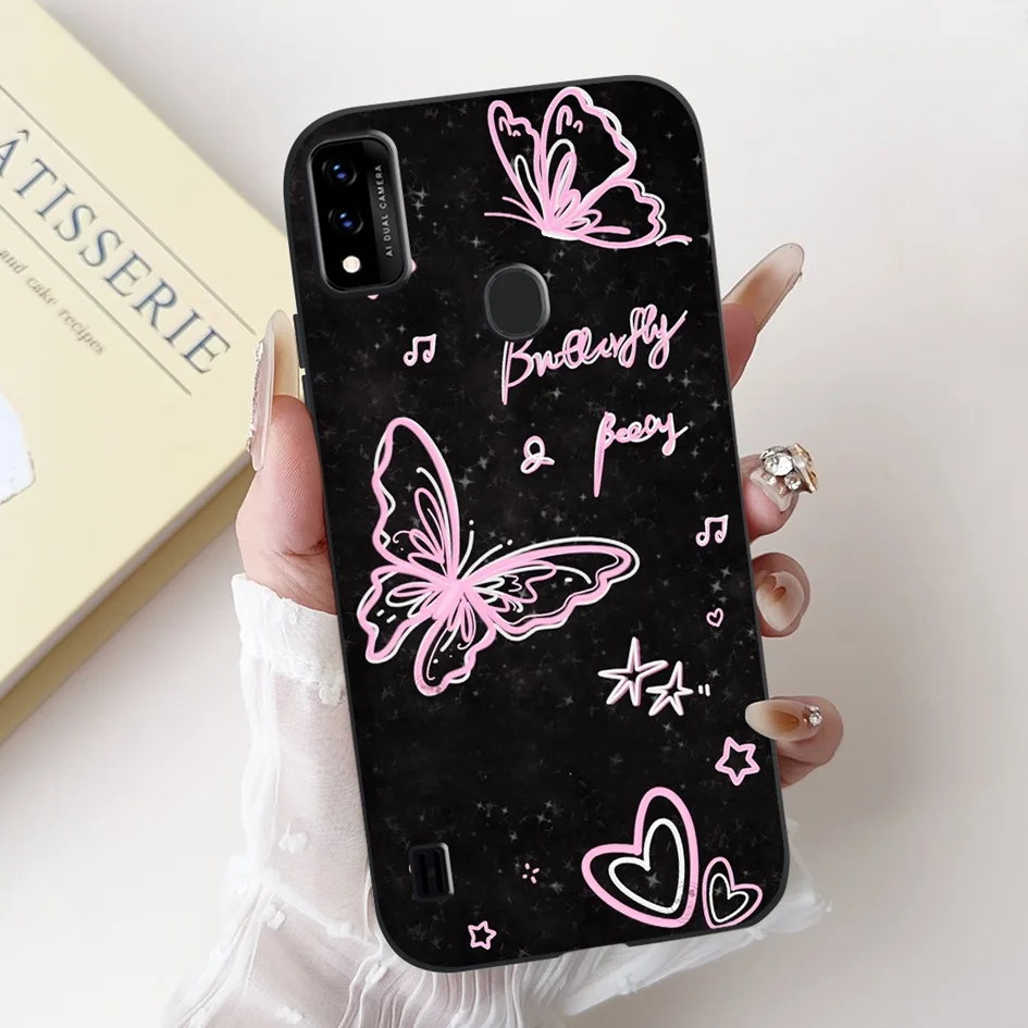 Cute Cartoon Soft Silicone Protective Phone Case Cover