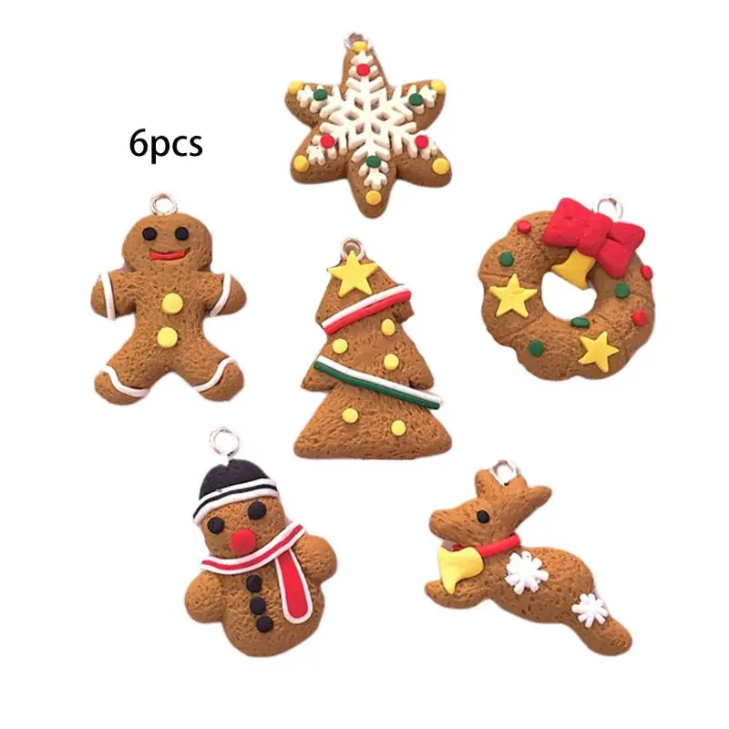 

Soft Pottery Pendant Home Christmas Tree Ornaments Xmas Holiday Party Decor