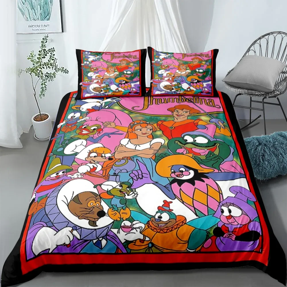 Vs the World Duvet Cover Set Without Sheet King Queen Double Full Twin Single Size Bed Linen Set 4