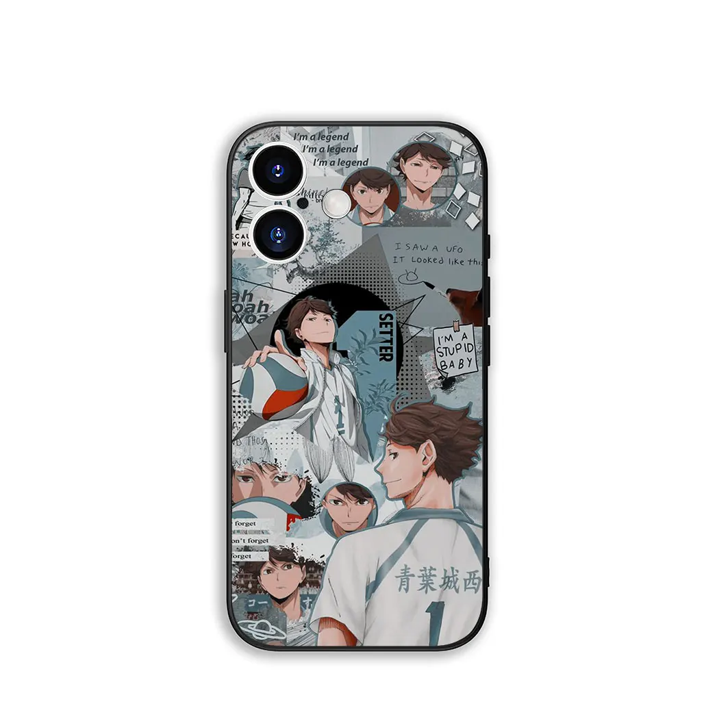 Haikyuus Aoba Johsai Oikawa Tooru Phone Case Cover