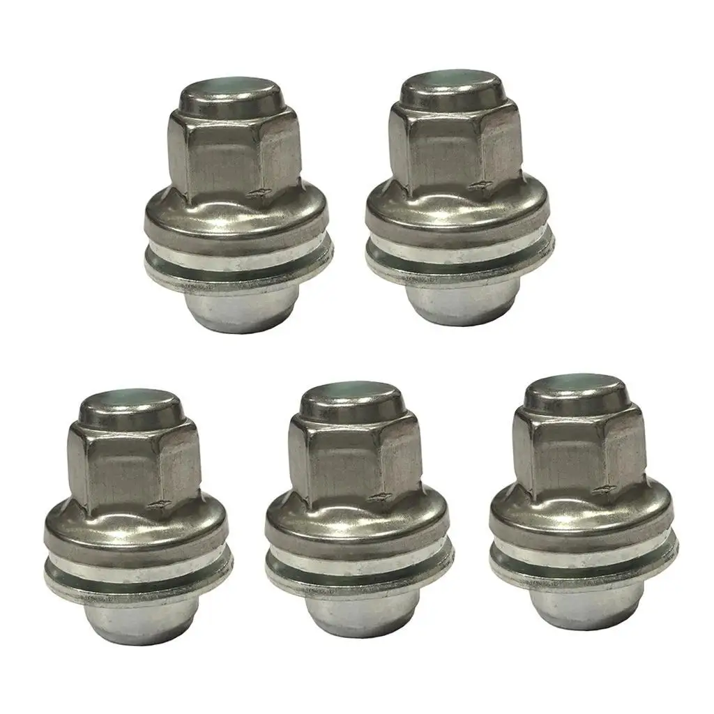 5x Alloy Wheel Lug Nut for XJ XK XF XE X-Type S-Type Durable