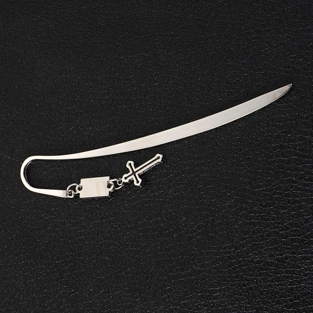 Cross Pendant Bookmarks and Metal Bookmarks description 4