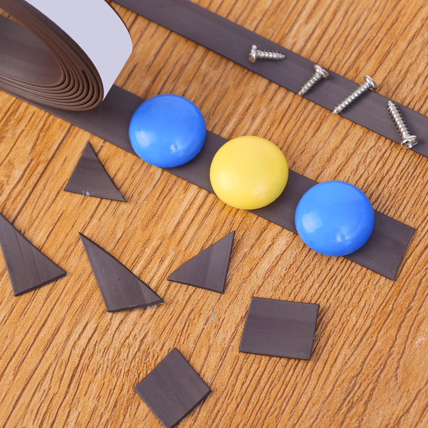Versatile Self-Adhesive Magnetic Strip