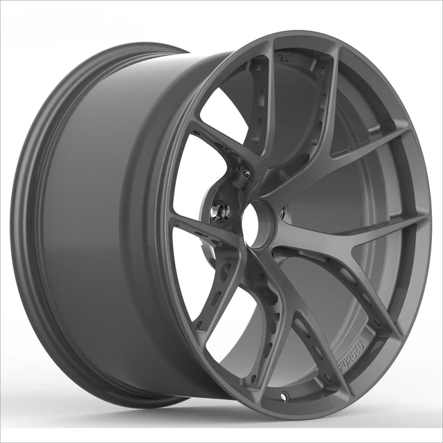 Custom Forged Chrome Black Brushed High Polish 5X112 5X120 Racing Wheels for BMW Audi Tesla 18 19 20 21 22 23 Inch Concave Rims 6
