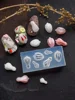 1Pc  Rabbit Blueberry 3D Acrylic Nail Mold Dog Nail Art Decorations DIY Design Blueberry Silicone Mold Pumpkin Nails Art Mold 6