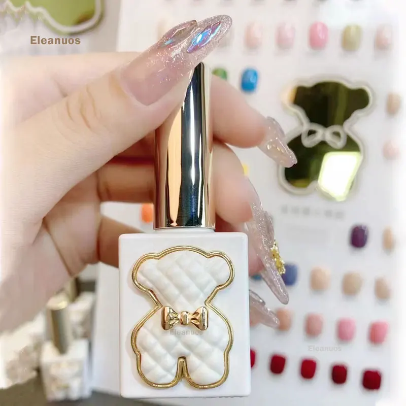 Lennco Bear 15ml No Wipe Top Coat