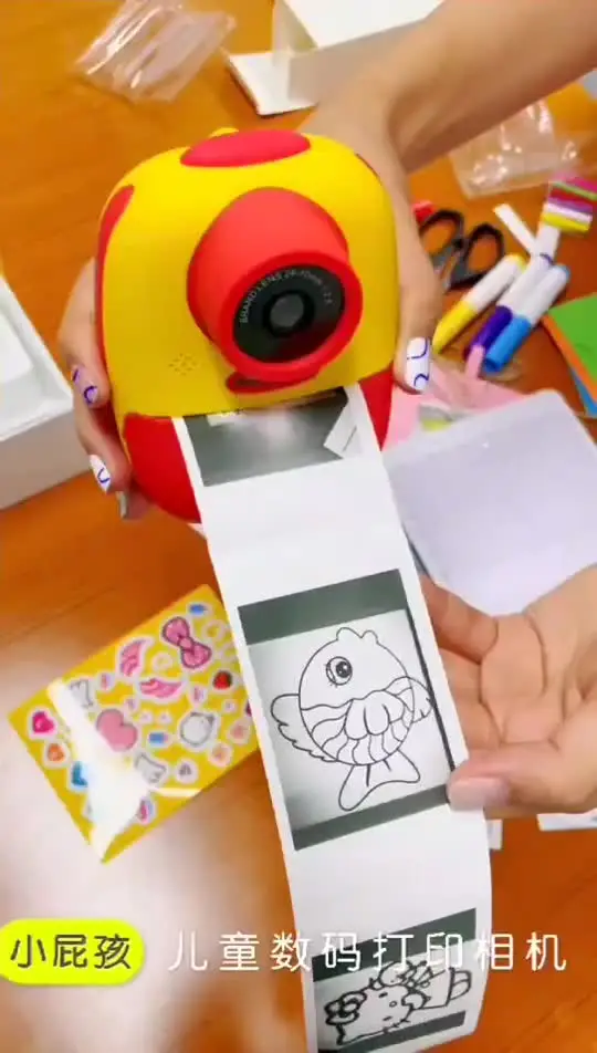 Мини-камера Polaroid Instax цветное фото 26 МП детская цифровая камера высокой четкости в