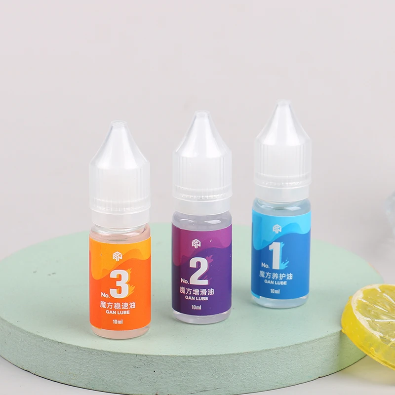 10ML Magic Cube Boosting Lube Gan Cube Lube Gan Magic Lube GAN Lubricating Oil For Magic Cube Boosting Lube 3