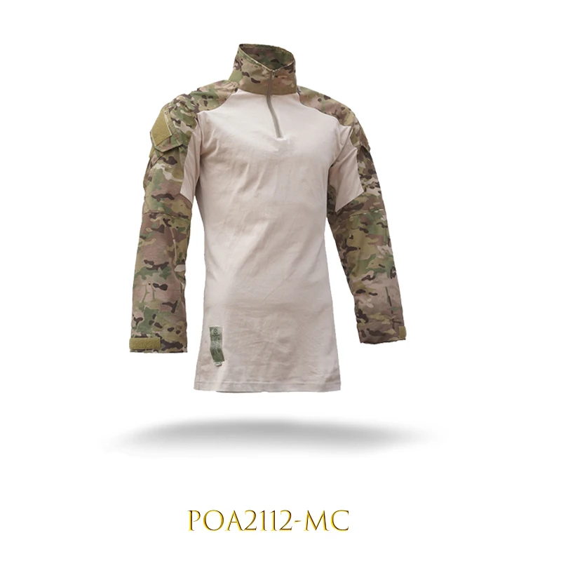 

G2 Camouflage Tactical Top Without Elbow Protection