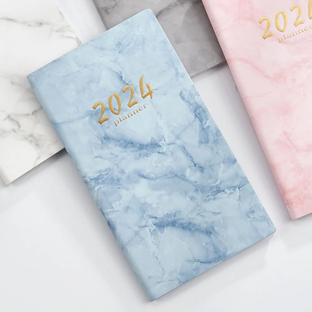 

Time Management Book Note Books Notebooks Writing Planner Portable 2024 Academic