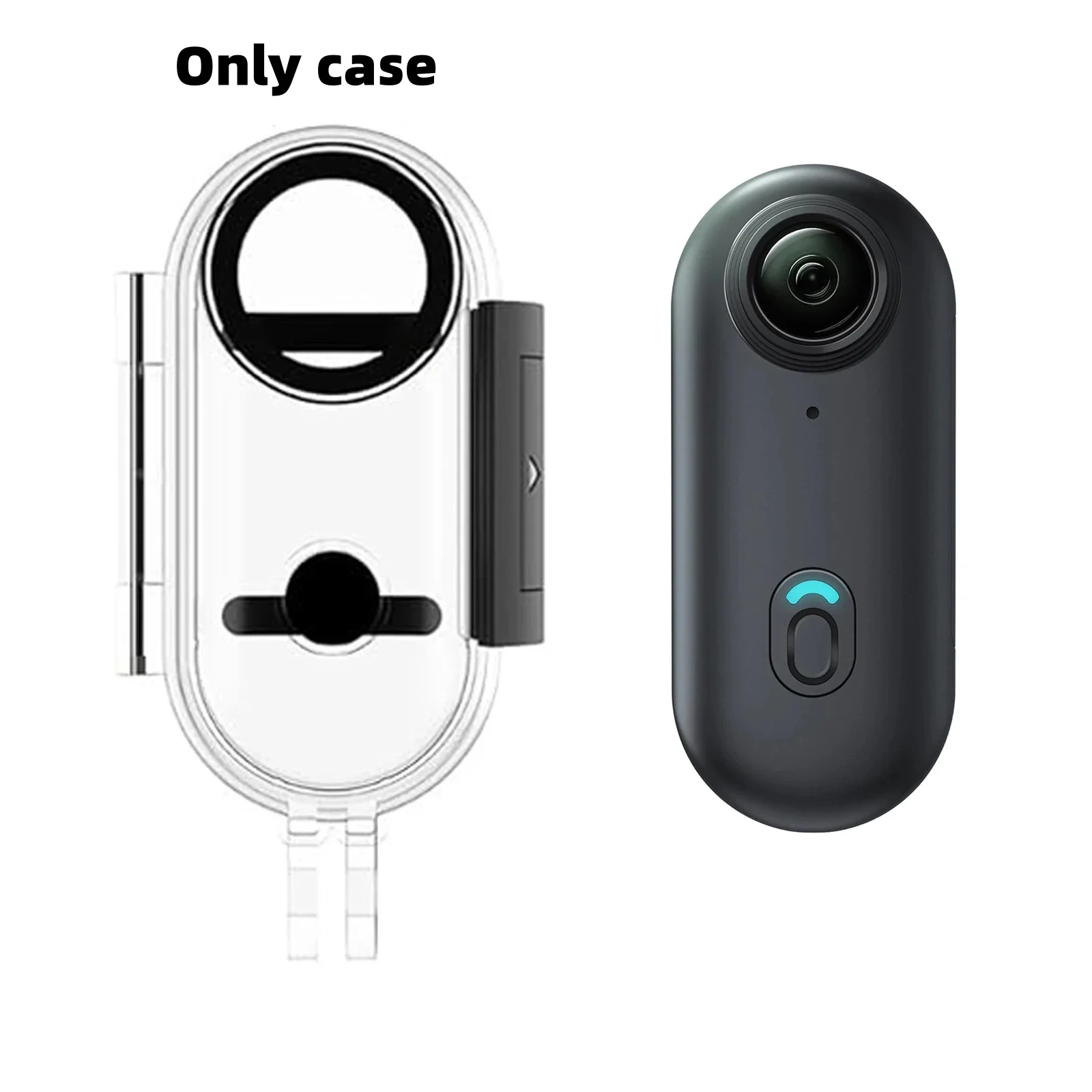 Wodoodporne etui o głębokości 30 metrów do kamery POV H88