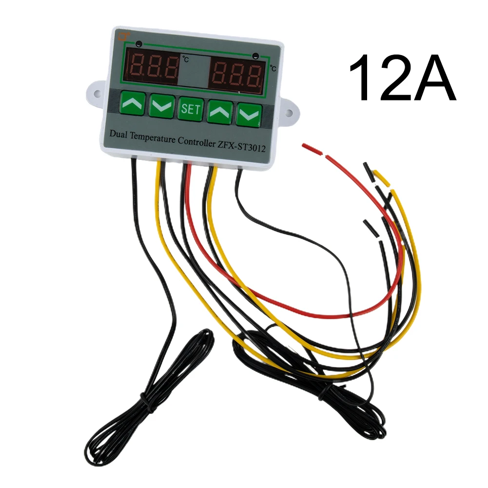 

Electronicthermostat Thermostat Intelligent Dual-control LCD-Display Microcomputer Thermostat Digital Thermo-Hygrometer