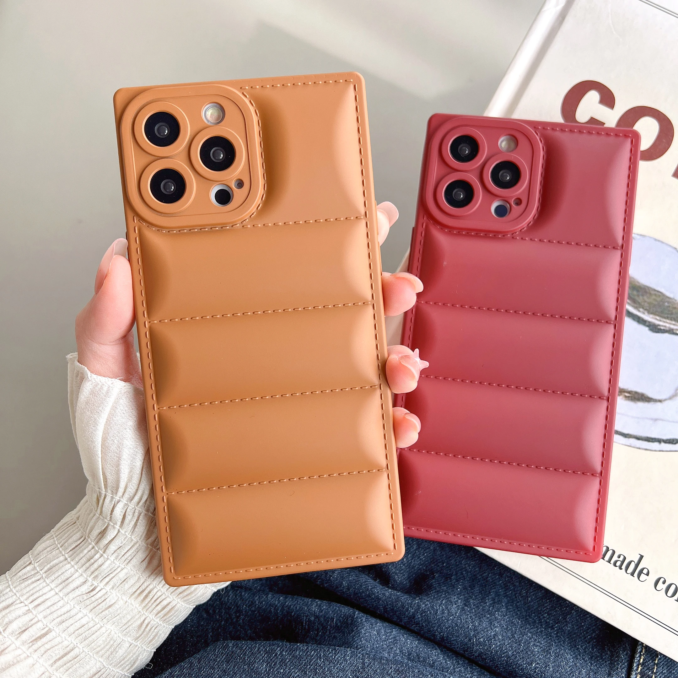 Square Luxury Phone Case Iphone 11 Pro Max  Iphone 13 Pro Max Luxury Square  Case - Mobile Phone Cases & Covers - Aliexpress