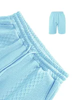 Polo de sport décontracté pour hommes, avec revers, chemise et Short à manches courtes, costume Texture Jacquard, nouvelle collection été 2025 6