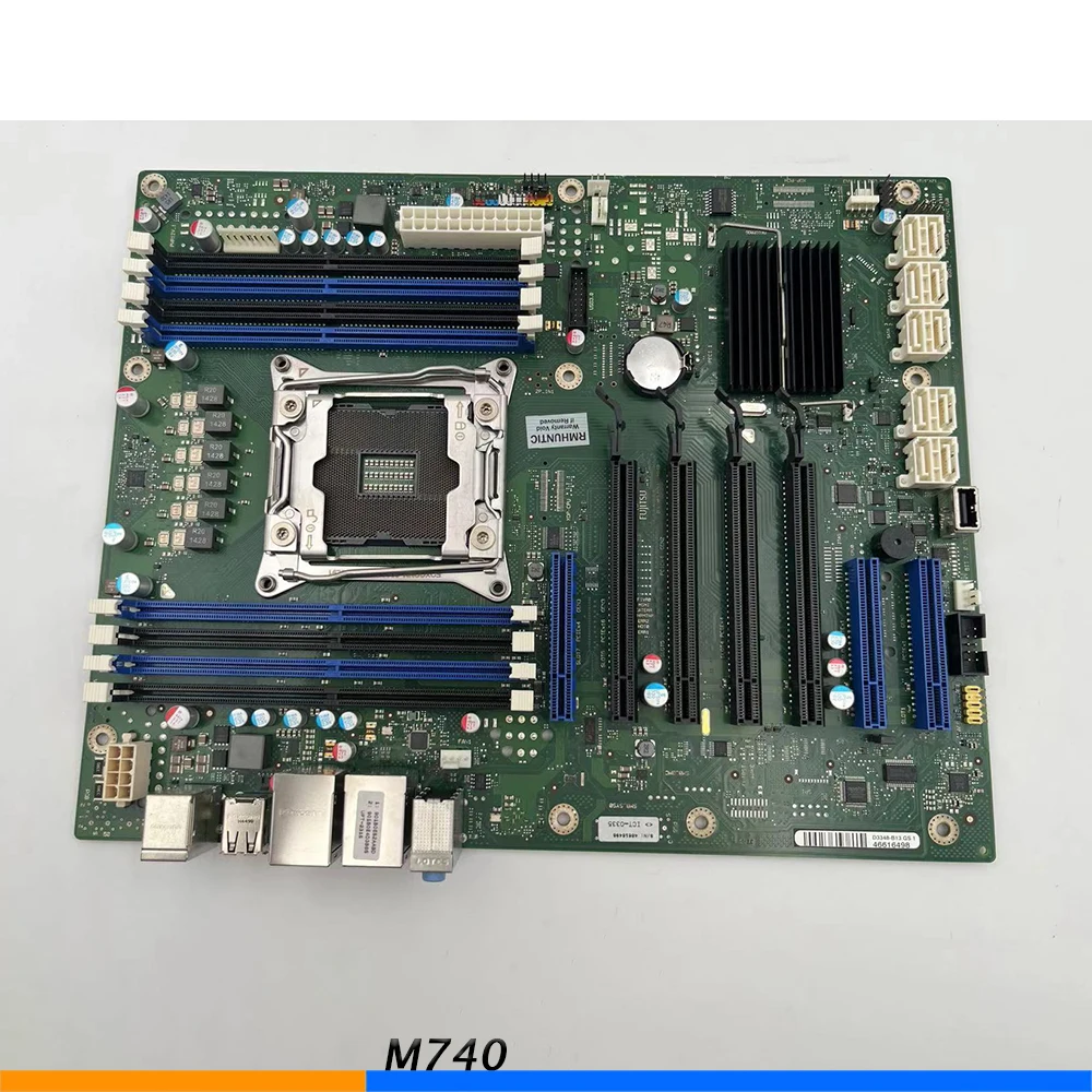Original Industrial Motherboard For Fujitsu M740 D3348-B13 GS1 X99 Medical System Board 100% Testing Before Shipment 2 Original Industrial Motherboard For Fujitsu M740 D3348 B13 GS1 X99 Medical System Board 100 Testing Before