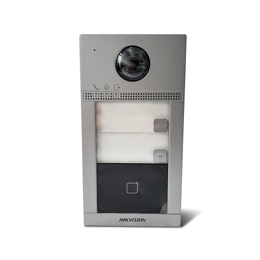 Hik 비디오 초인종, 와이파이 DS-KV8213-WME1 인터콤 문짝 스테이션, DS-KV8202-IM 출입 통제, 휴대폰으로 보이지 않는 문 교체