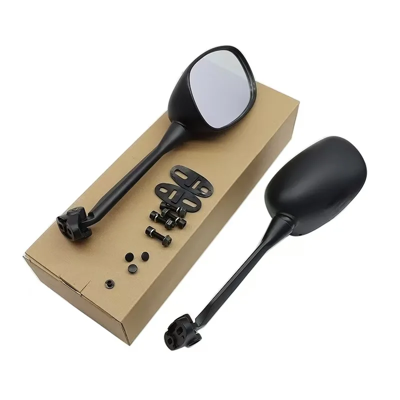 혼다 CBR600 CBR600RR CBR1000 CBR1000RR 스즈키 GSXR600 Sportbike 백 사이드 미러 용 페어 오토바이 백미러