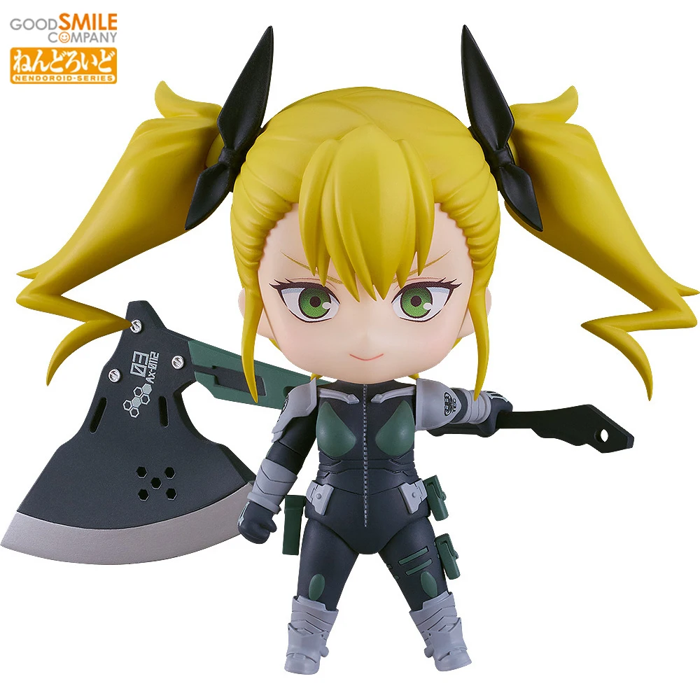 

Фигурка героя аниме «Хорошая Улыбка» Nendoroid No.2483 Kikoru Shinomiya (Kaiju № 8) 100 мм, Коллекционная модель, Подарочные игрушки