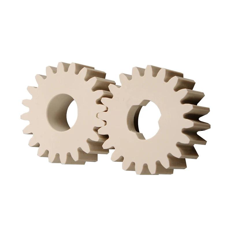 2PCS/Set High Precision Plastic Helical Gears, Ice Cream Machine Booster Gear Pump Parts for Marine Power, Retail and Wholesale