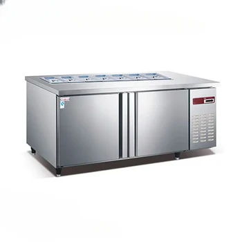 Hot Sale Product 1800MM Refrigerated Salad Table New Design Refrigerated Salad TS-1800