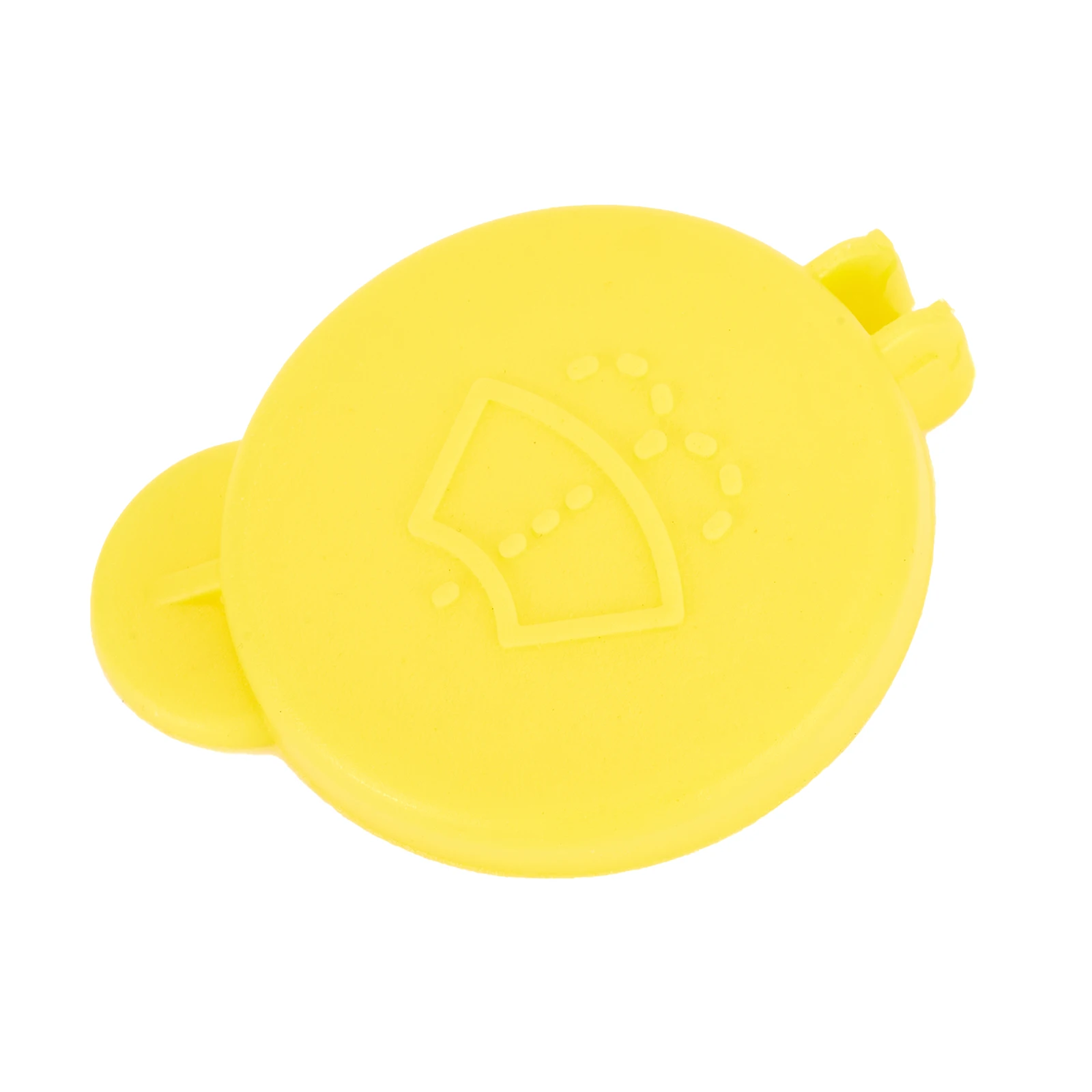 Car Wiper Washer Fluid Reservoir Cover Water Tank Bottle Cap For Ford Fiesta MK6 1pc
