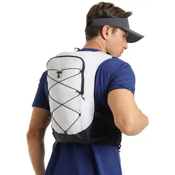Running Hydration Vest - Hiking Outdoor Hydration Pack Vest - Soft Fabric Chest Bag For Cycling, Climbing, Hiking, Traveling, Camping 3