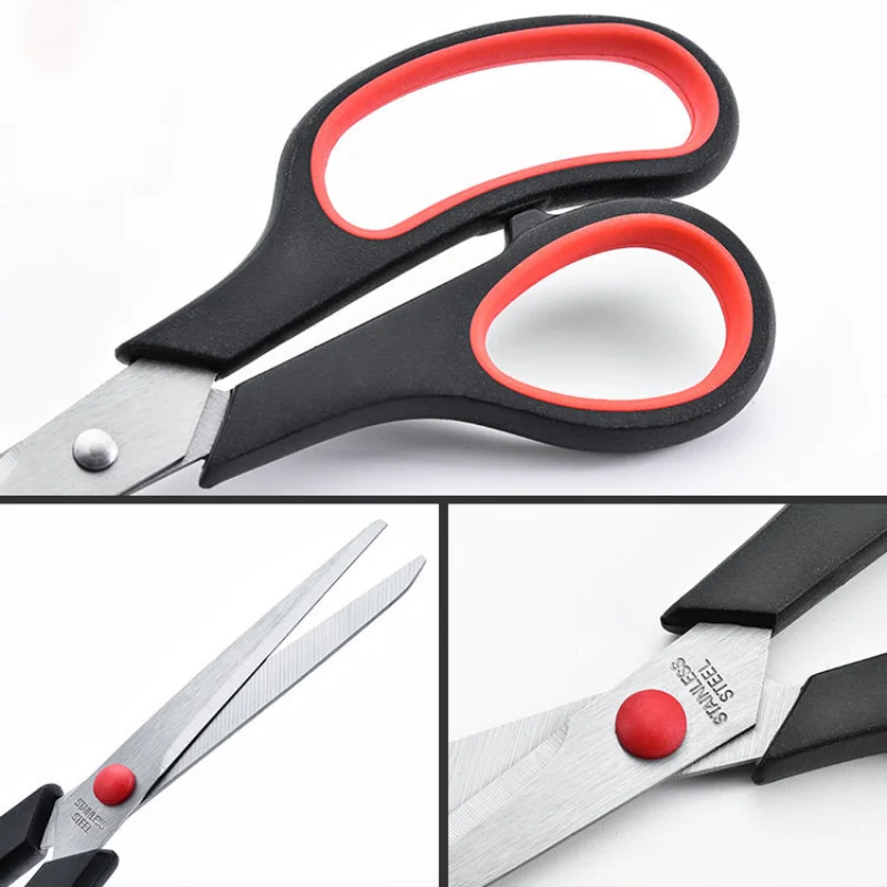 1pc Multipurpose Scissors For Office And Home, With Portable Large