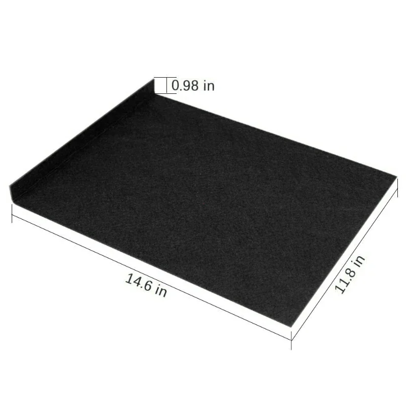 Car Window Guard Protector with Felt for Dent and Repair Protection