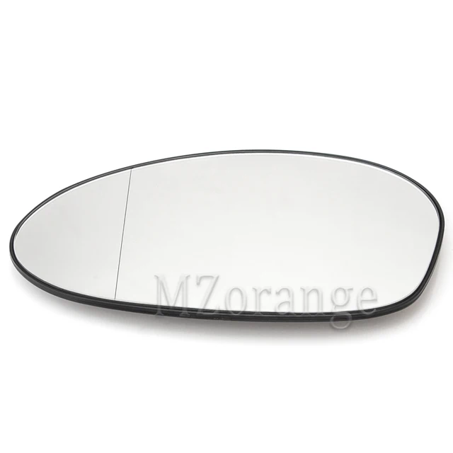 Miroir de rétroviseur latéral chauffant Pour BMW E90 E92 E91 E93 E82 E88  E86 E85 Z4 51167157247 51167157246~White R*YI16622 - Cdiscount Auto