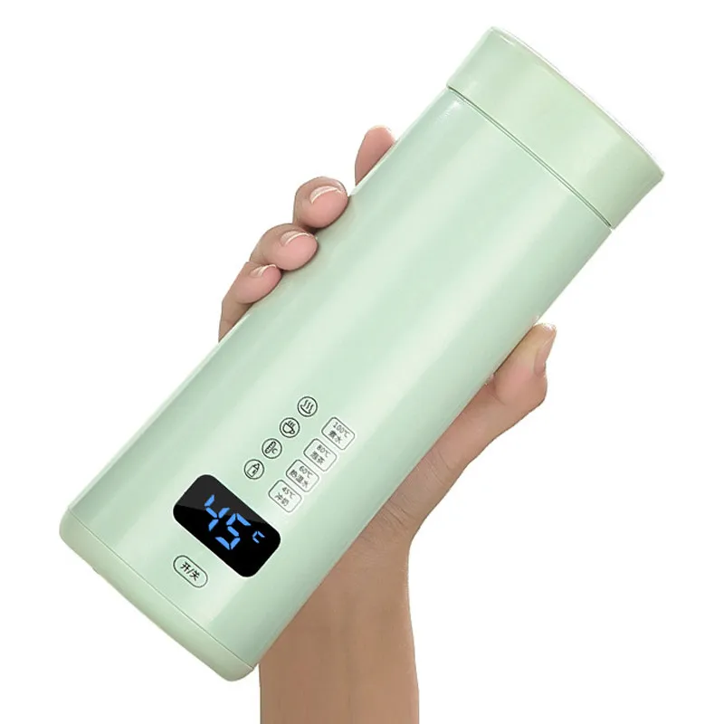 Original Deerma Portable Electric Kettle Thermal Cup 350ml Water Bottle  Temperature Control Smart Water Kettle Oled Display - Electric Kettles -  AliExpress