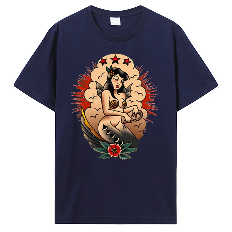 Verkauf Männer T Shirt Mode T-shirt Sommer Baumwolle Tops Pin Up Girl Hot Rod Rockabilly Tattoo Musik Garage Oldschool V8 USA_voghion.com