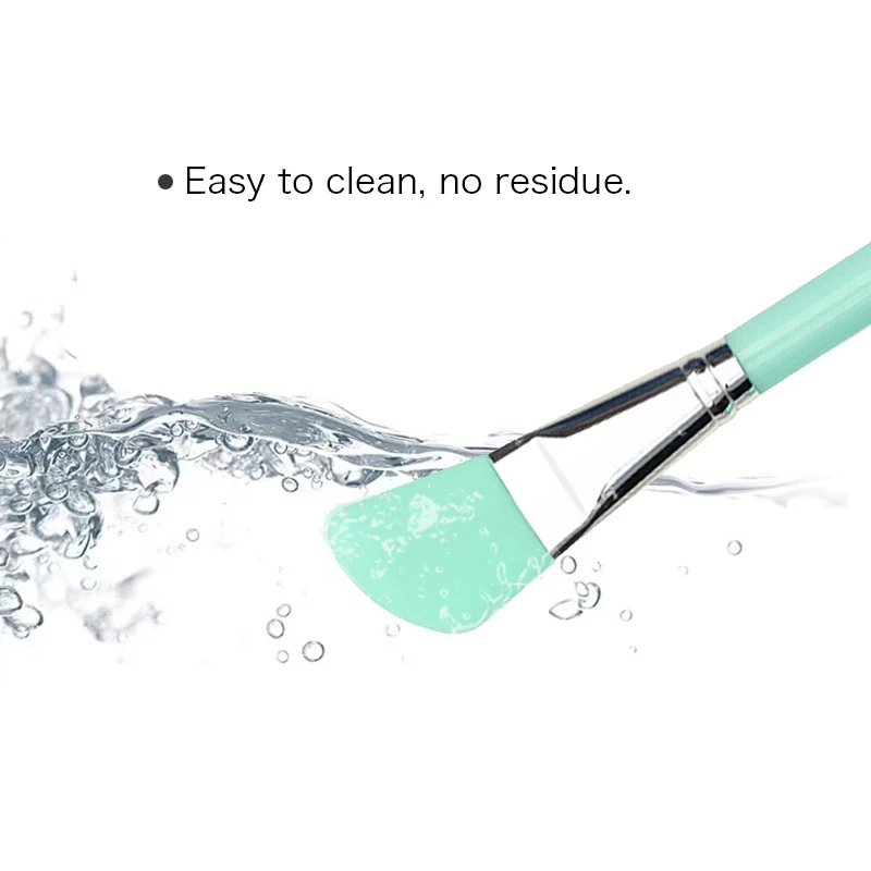 Professional Silicone Facial Mask Brush Cream Mixing Silicone Brush Makeup Brush Face Skin Care Tool 6