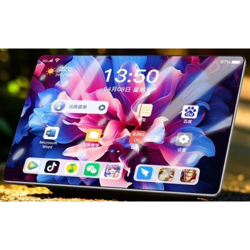 Android Notebook Gaming Tablet Learning Pad Pro 2-in-1 15 inch Large Screen WiFi 5G Office_voghion.com