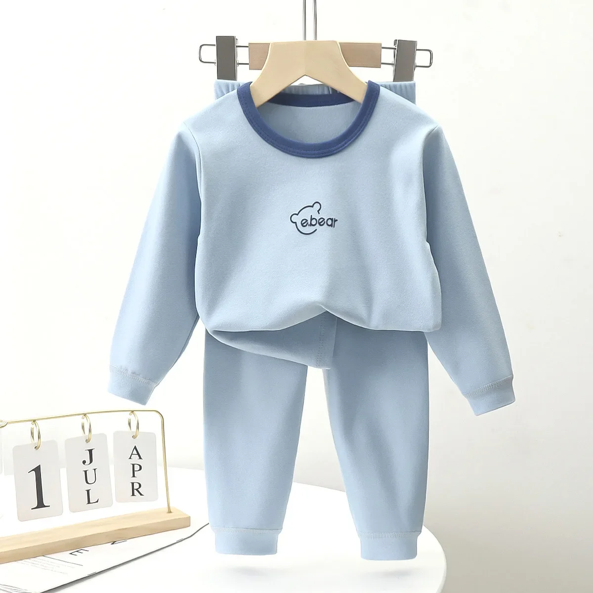 Children's Thermal Underwear Set for Boys Girls Fall Winter children thermal underwear