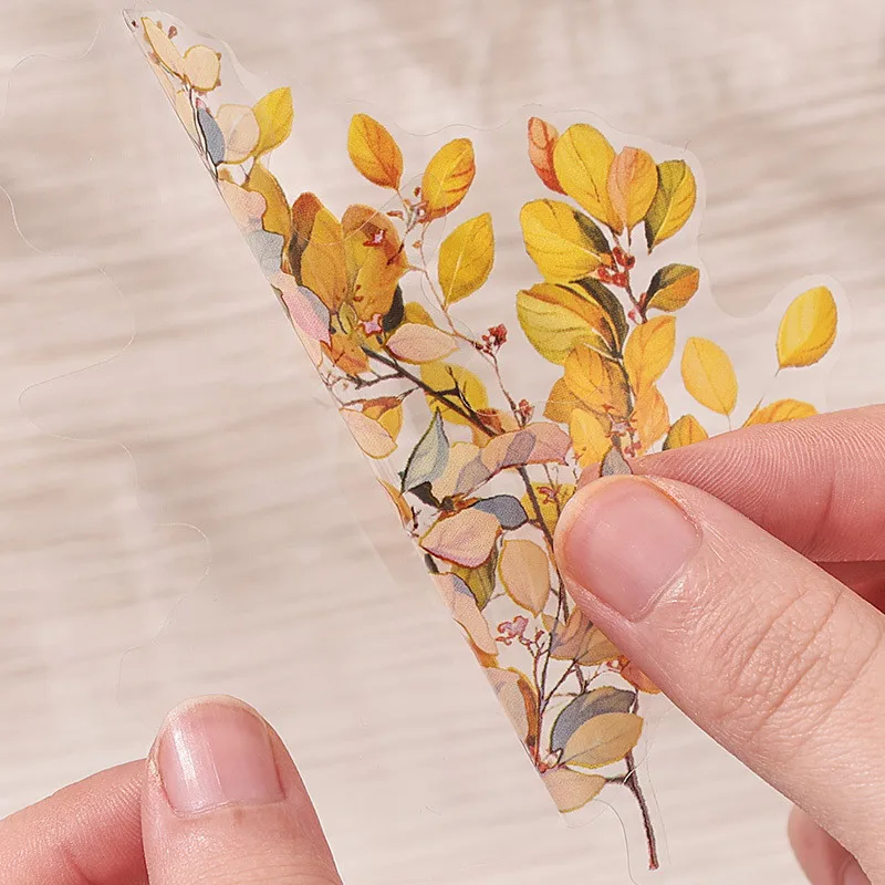 Journamm 식물 꽃 스티커 애완 동물 콜라주 스티커, 창의력 DIY 스크랩북 정크 저널 플래너 장식 일기 스티커, 20 개