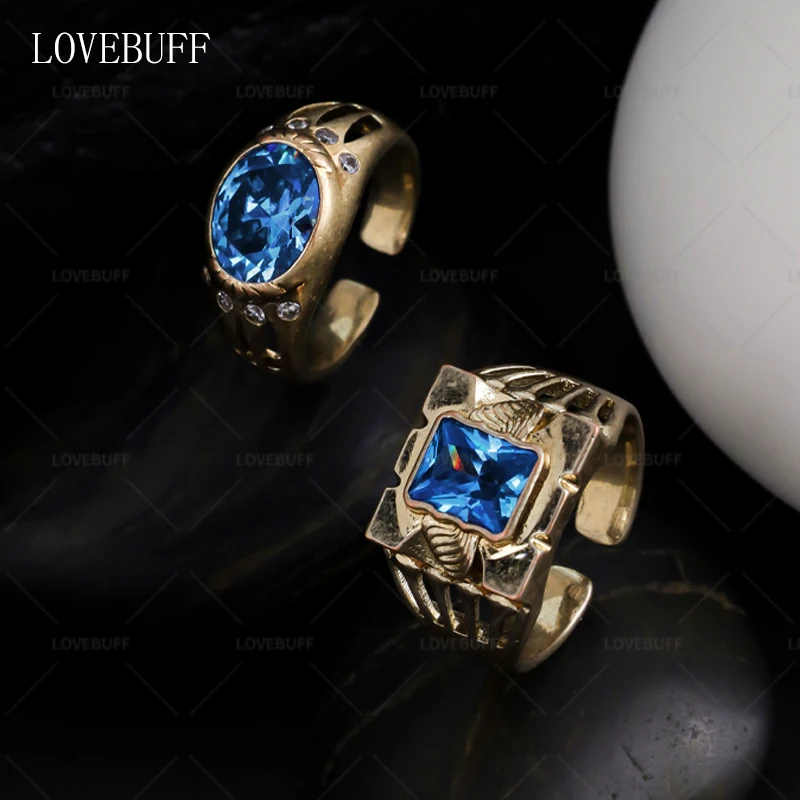 Game Love And Deepspace Ring Zayne Rafayel Xavier Rings Unisex