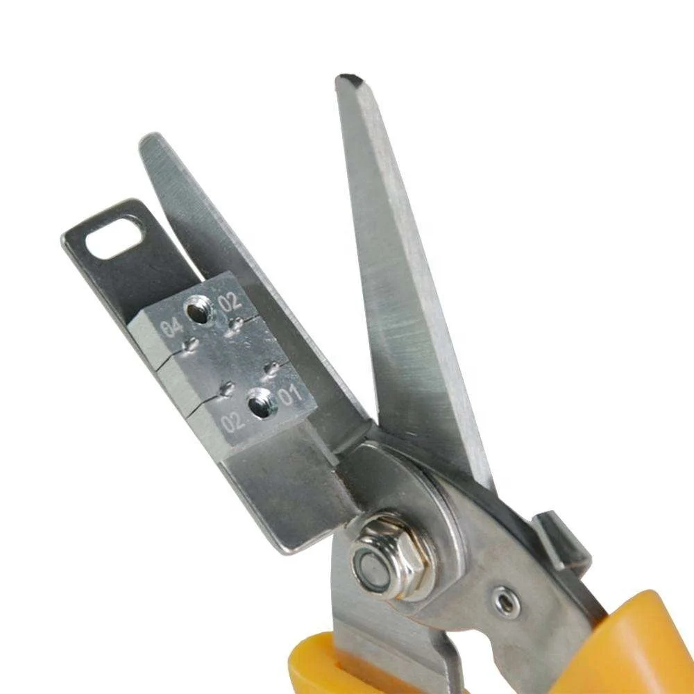 Hot Selling ESD Garden Scissors Non-slip Branch Cutting Machine Garden Shear Stainless Steel SMT Scissors
