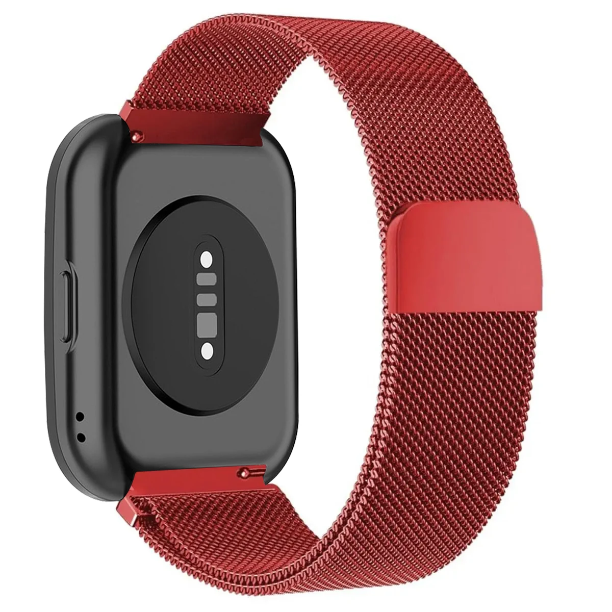 Milanese Loop Strap for Smartwatch - 22mm Stainless Steel Mesh Band Replacement Wristband Bracelet