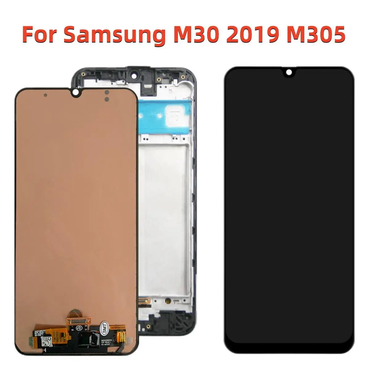 

6.4'' LCD For Samsung Galaxy M30 2019 Display Touch Screen Digitizer Assembly Replacment For Galaxy M30 lcd ​M305 M305F M305DS