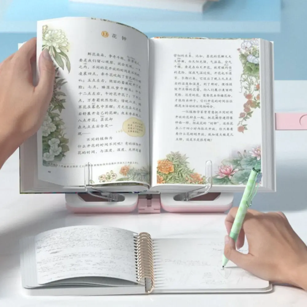 서예 책상 책꽂이 학생 문구 사무용품, 연필 상자, 책 스탠드, 연필 케이스, 책 거치대, 독서 스탠드
