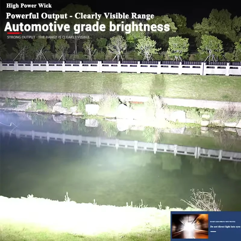 Ultra-Bright Zoom Flashlight 4